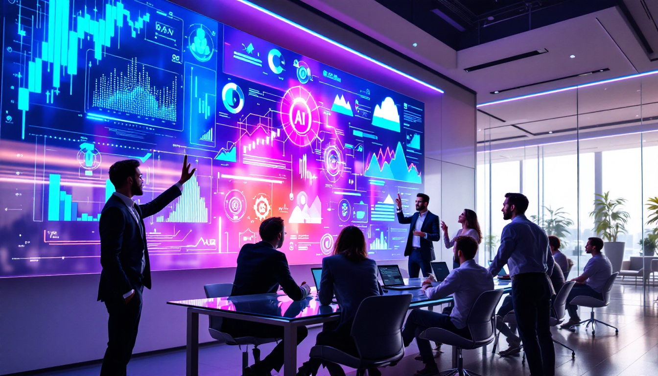 2026년 디지털 전환과 AI 시대에 맞는 현대적 업무 환경과 협업 모습