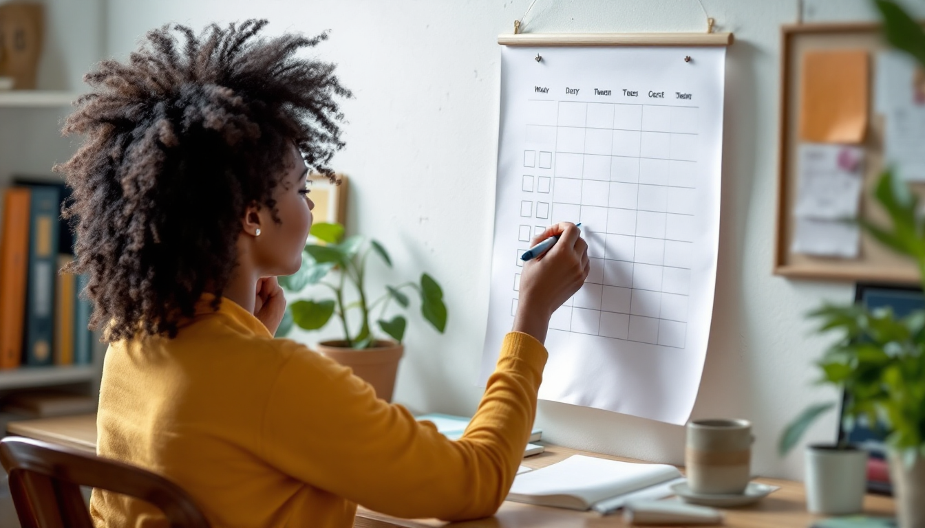 30일 지적 성장 챌린지를 시작하는 모습