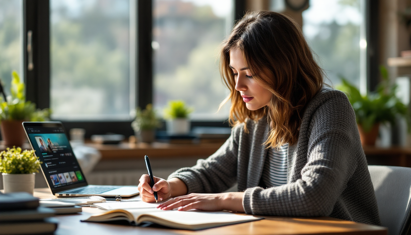 학습 정체기를 극복하기 위해 다양한 학습 방식을 시도하는 모습